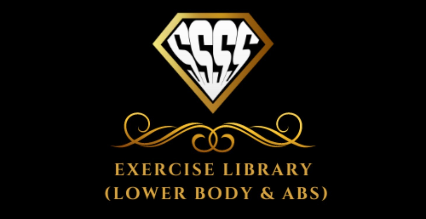 Superhero Exercise Library (Lower Body & Abs)