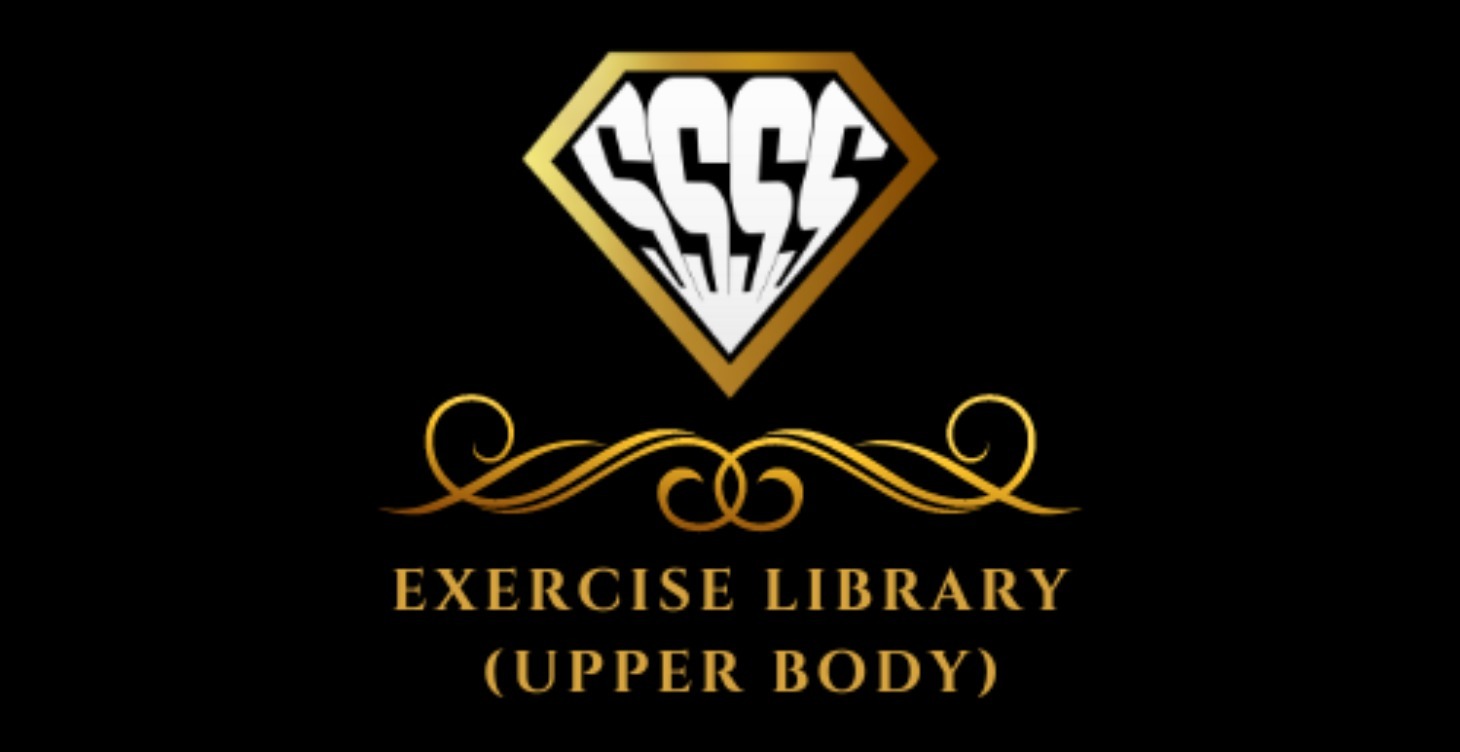 Superhero Exercise Library (Upper Body)