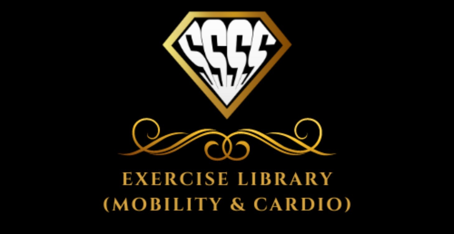 Superhero Exercise Library (Mobility & Cardio)