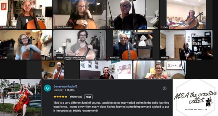 CelloYoga Mastermind& Ensemble