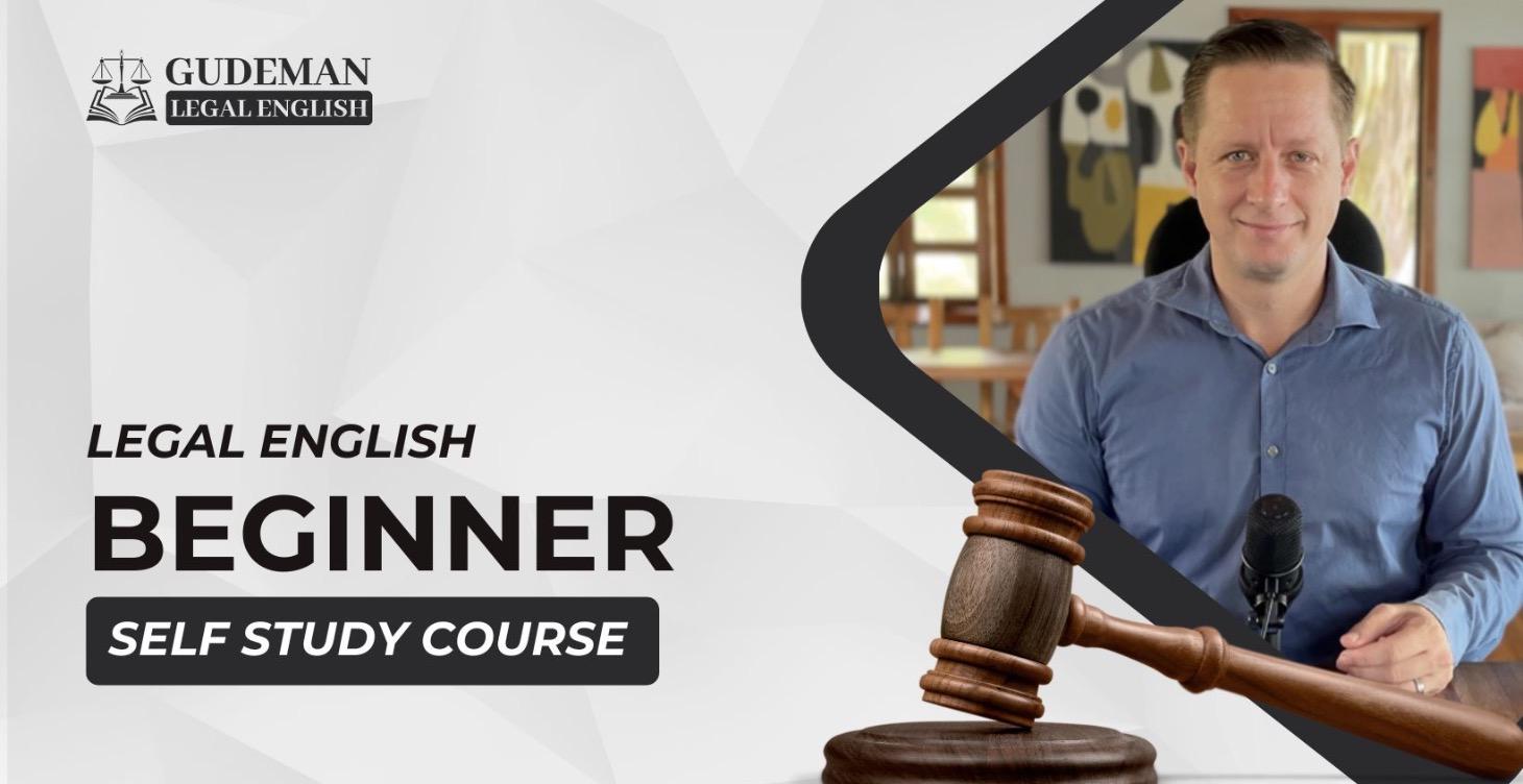 Full Beginner Legal English (A1–A2)