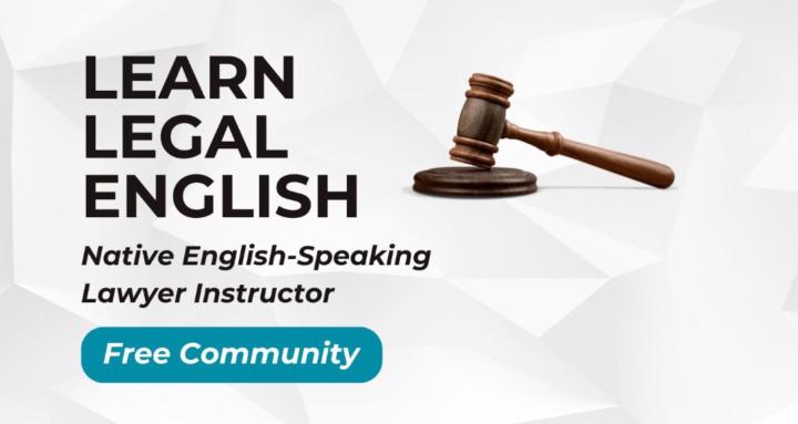 Legal English – Free Resources