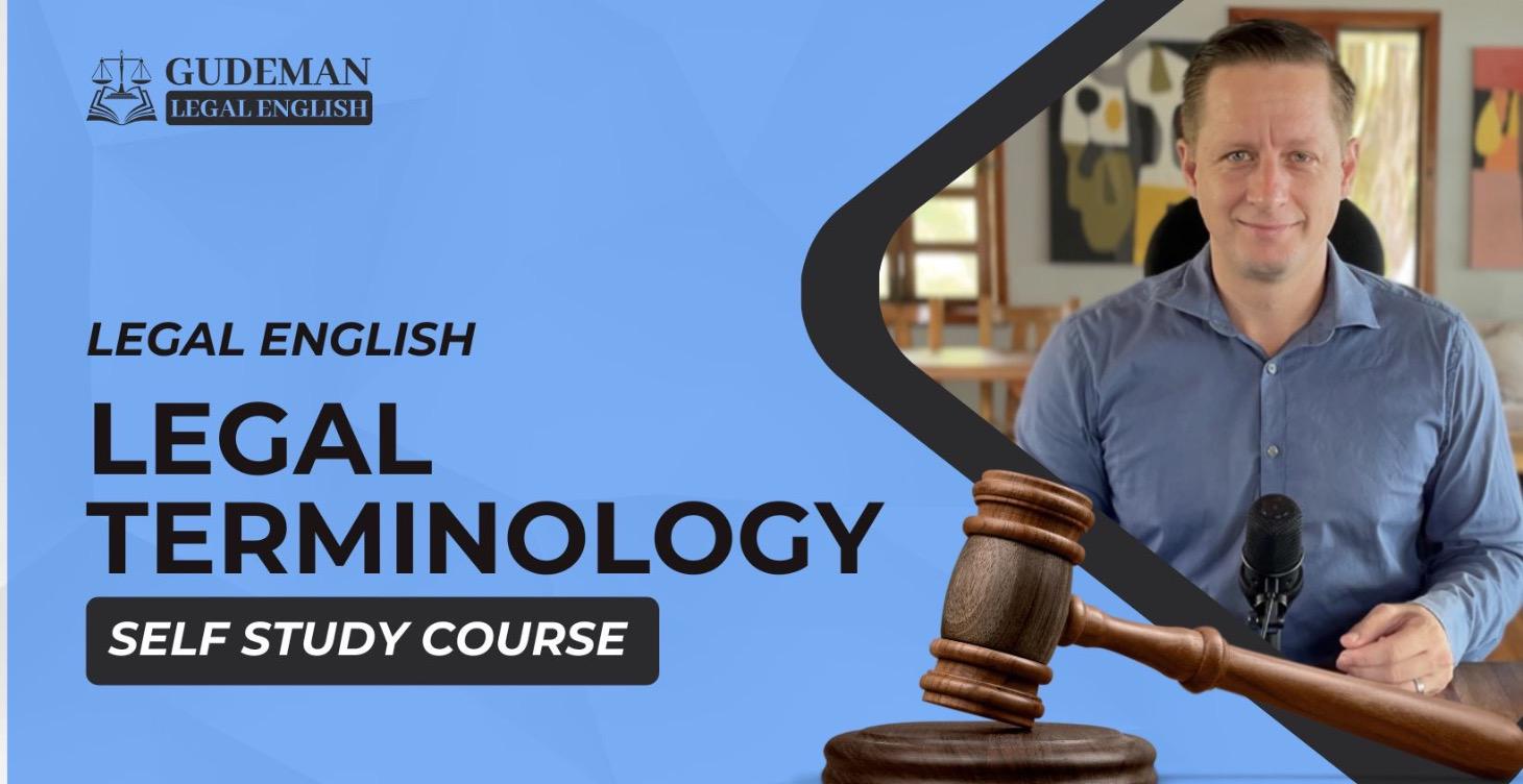 Legal Terminology Masterclass