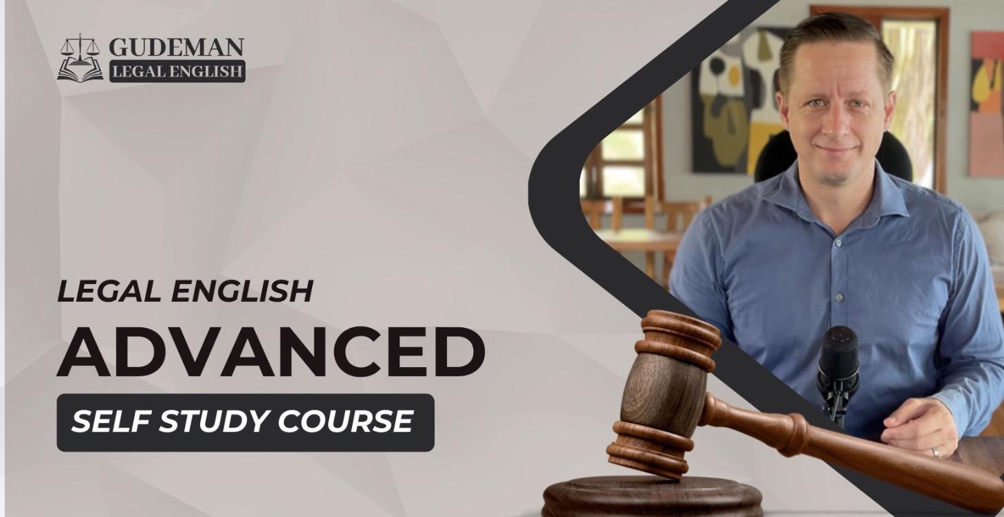 Advanced Legal English (B2–C1)