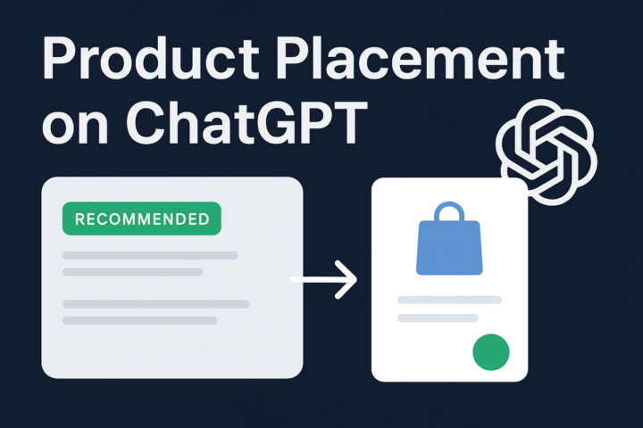 🛠️ How Product Placement Works on ChatGPT