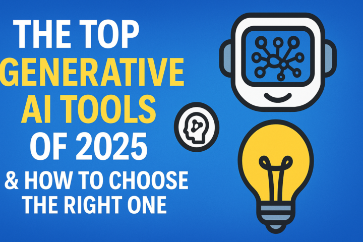 The Top Generative AI Tools of 2025 (and How to Choose the Right One)