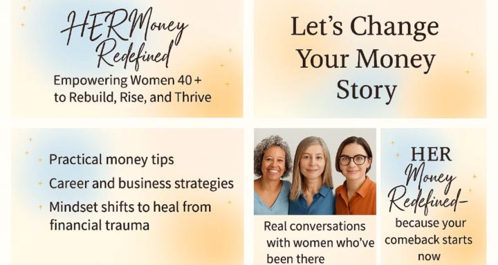 HER Money Redefined Women 40+ 