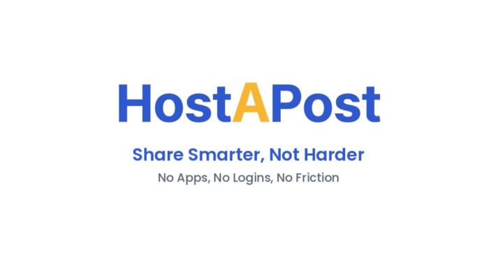 HostAPost - Share Smarter