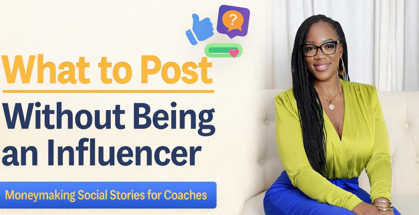 What to Post Without Being an Influencer