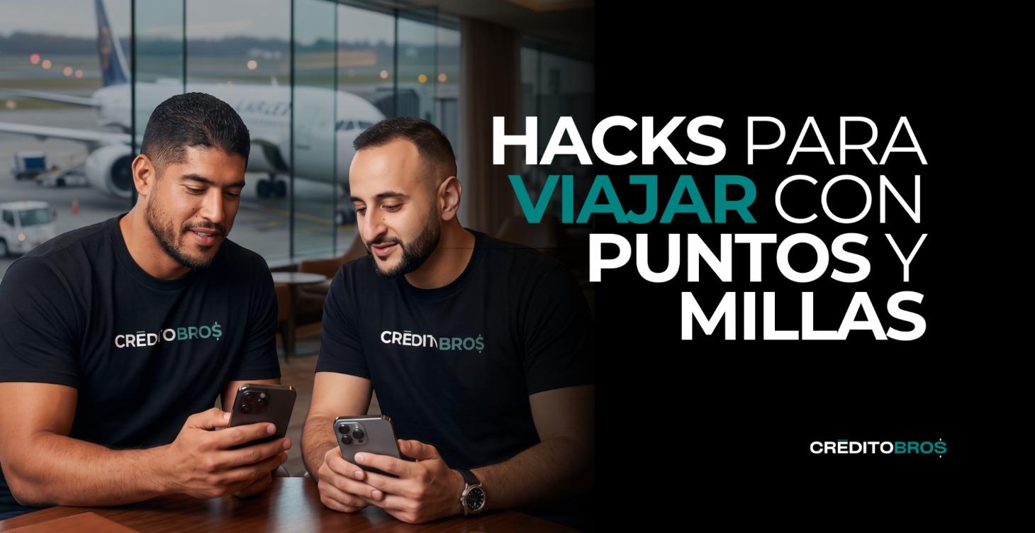 ✈️ Hacks Para Viajar Con Puntos y Millas