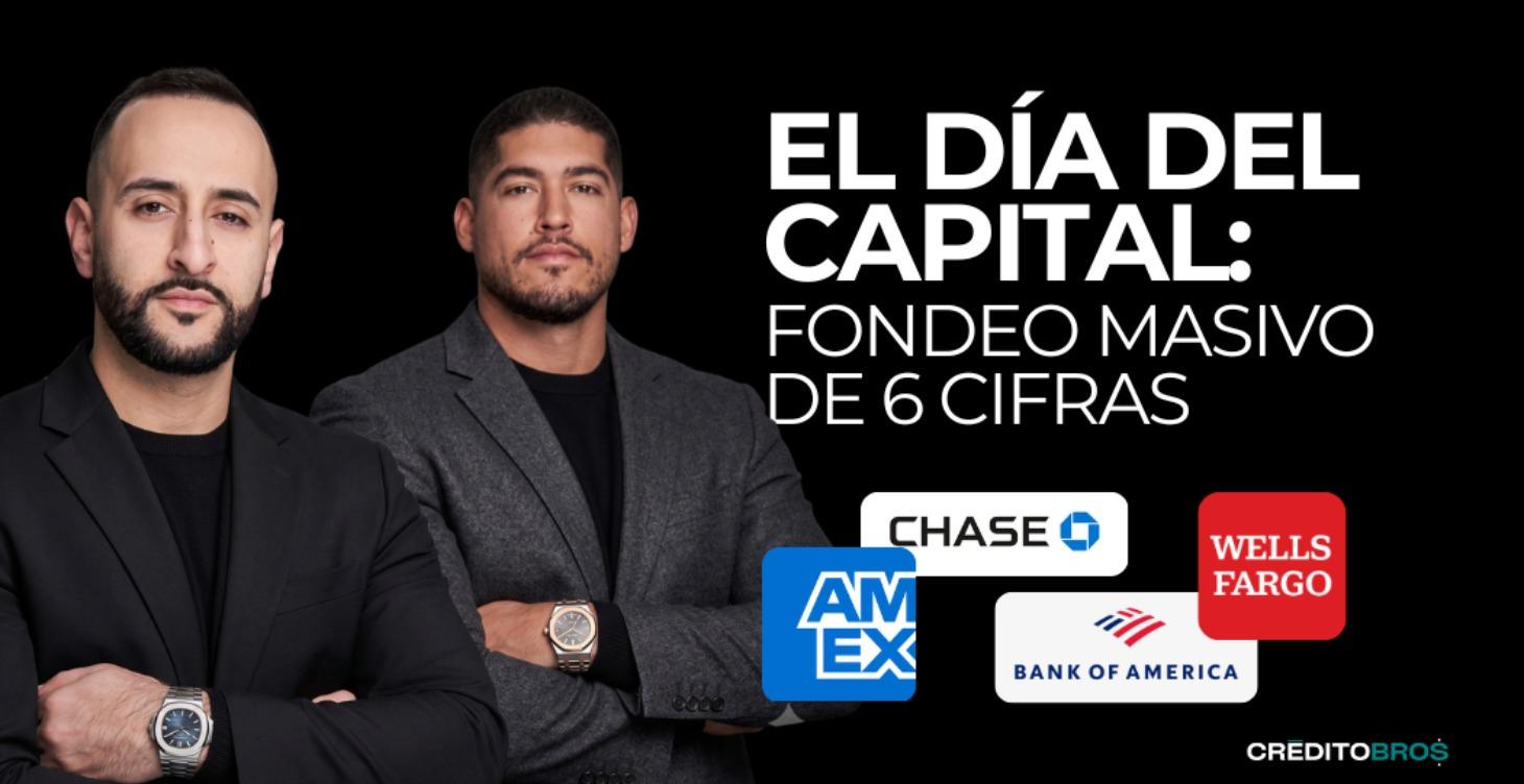 💰 El Día del Capital: Fondeo Masivo de 6 Cifras