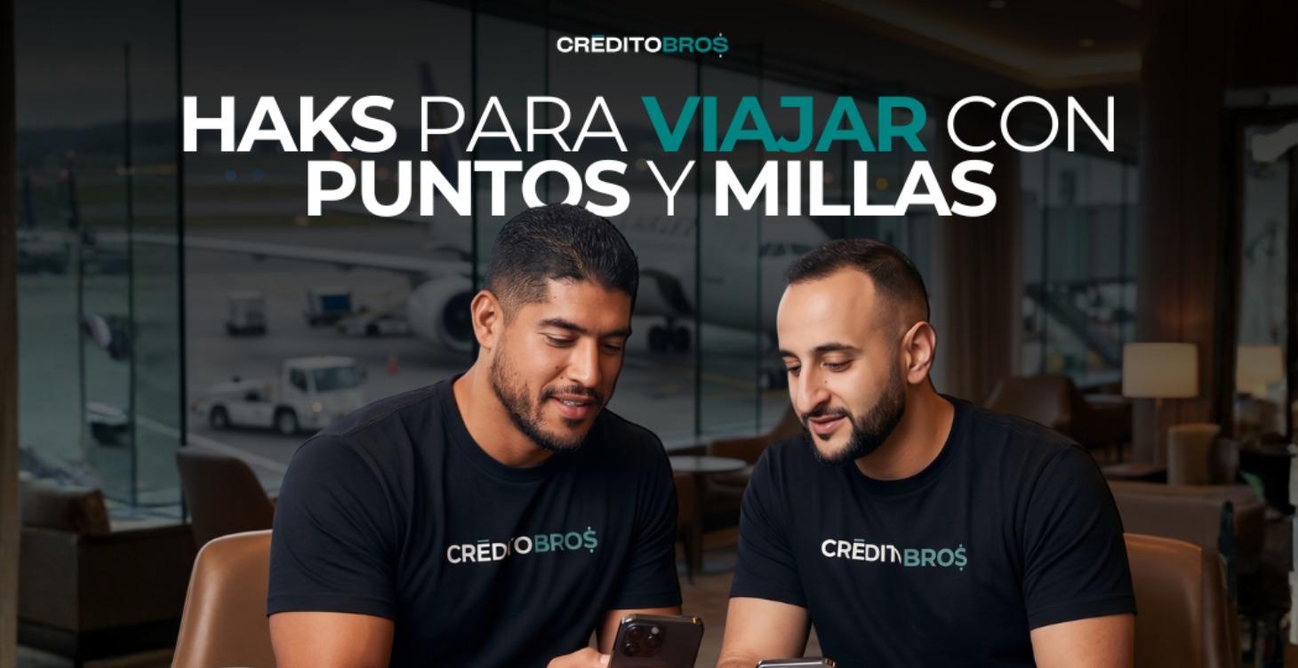 ✈️ Hacks Para Viajar Con Puntos y Millas