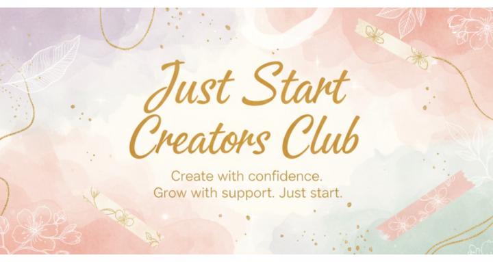 Just Start Creators Club