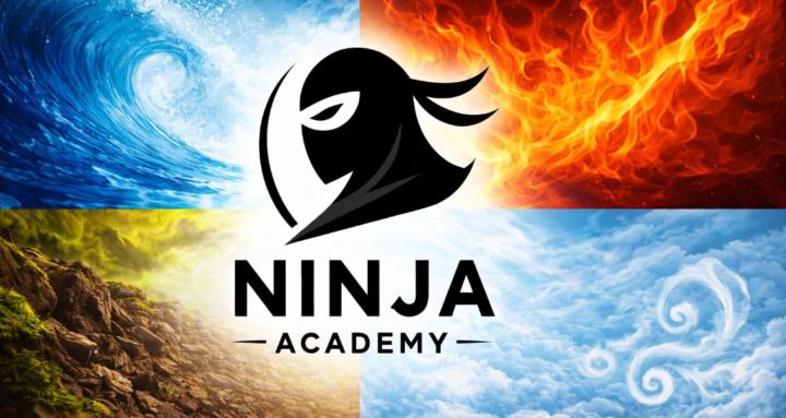 Ninja Academy · 4 Elemente