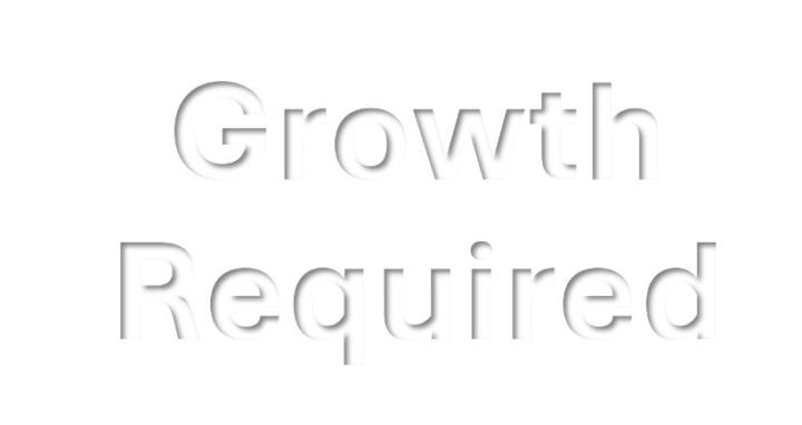 Growth Required Group