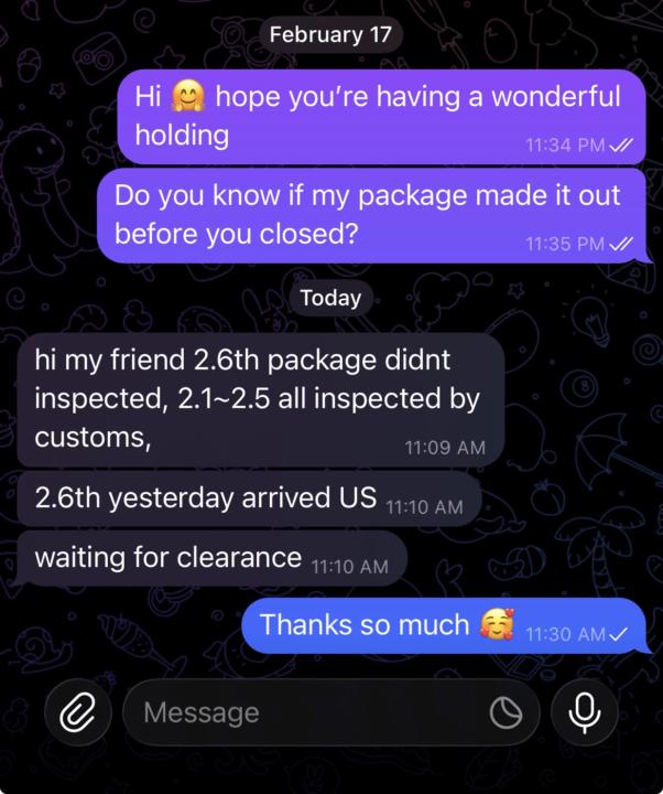 🍭1/30 - UPDATE March 17th
