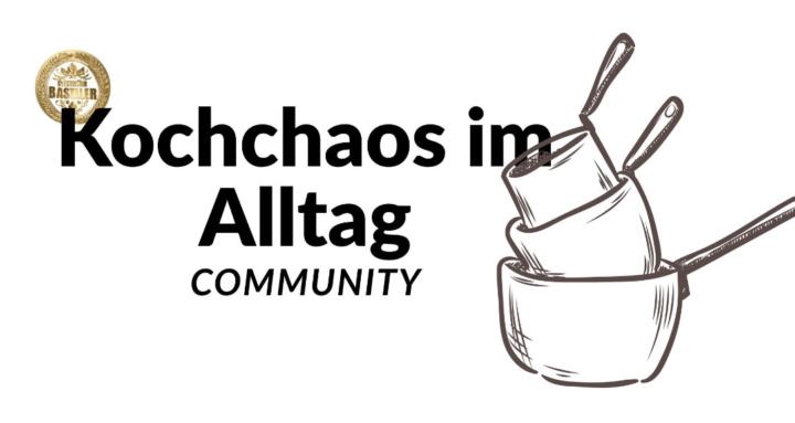Kochchaos im Alltag