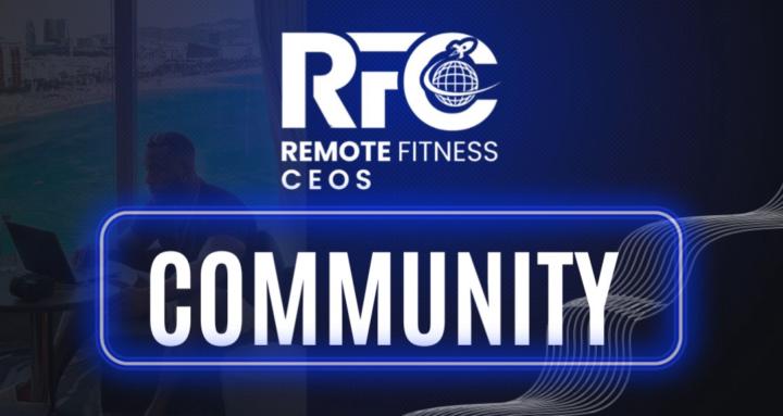Remote Fitness CEOs Community