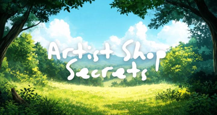 Artist Shop Secrets