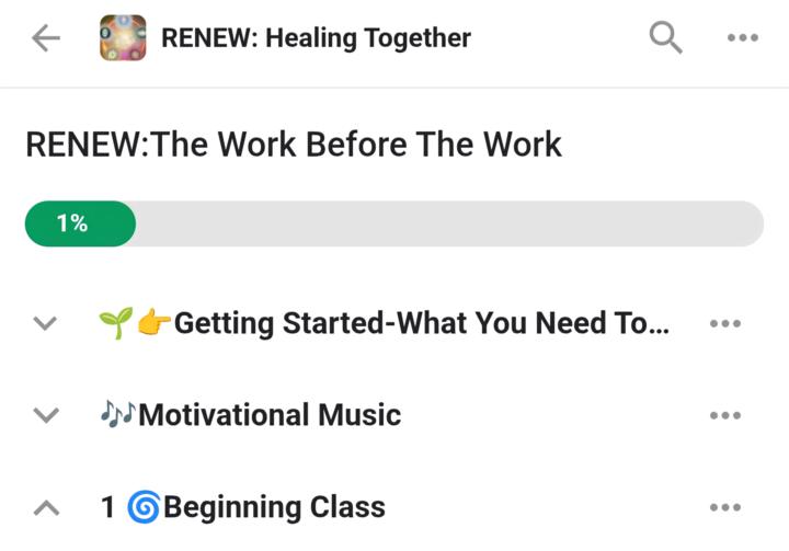 The Work Before the Work: Clarity for any struggle you want to shift.