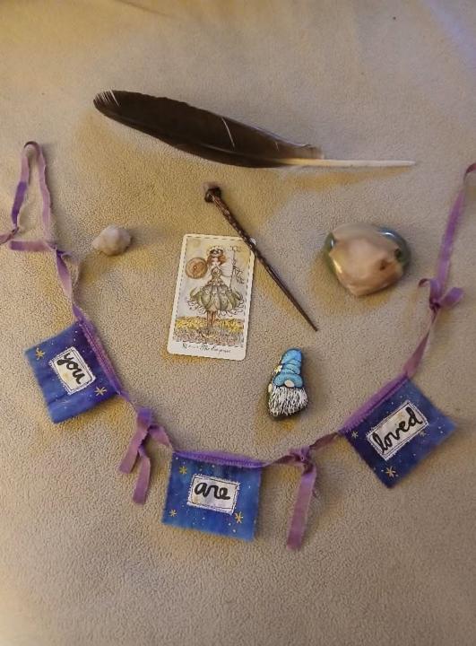 CRYSTAL GRID CLASS W/ Anastasia 