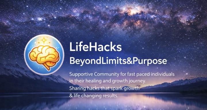 LifeHacks BeyondLimits&Purpose