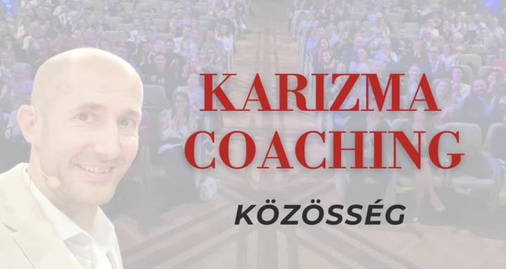 Karizma Coaching Közösség
