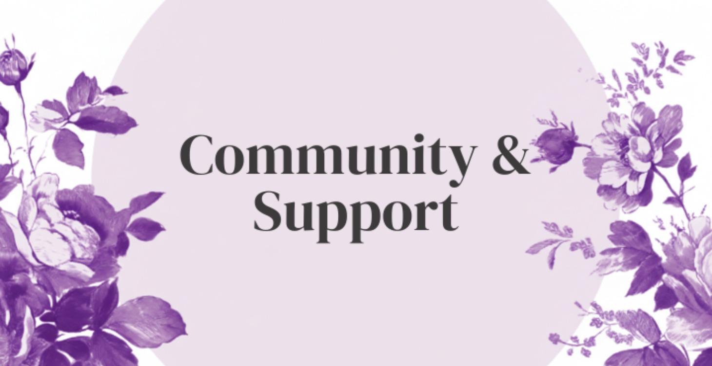 Community & Support