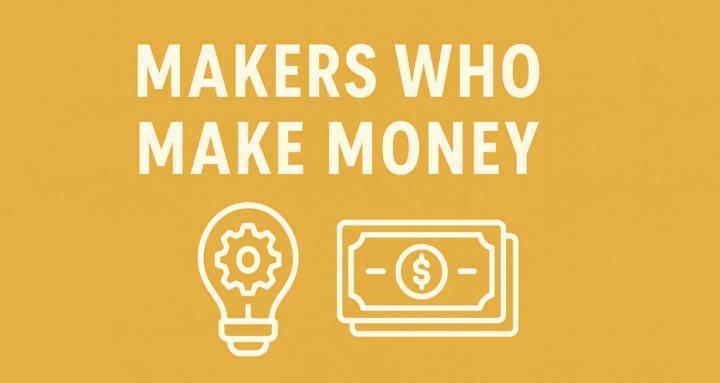 Makers Who Make Money