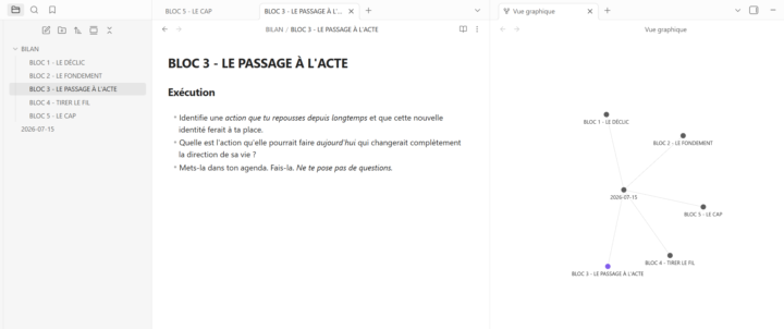 Obsidian et graphs de conaissances