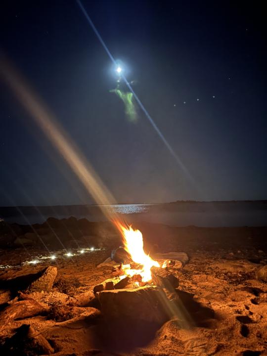 Nuit à la belle étoile