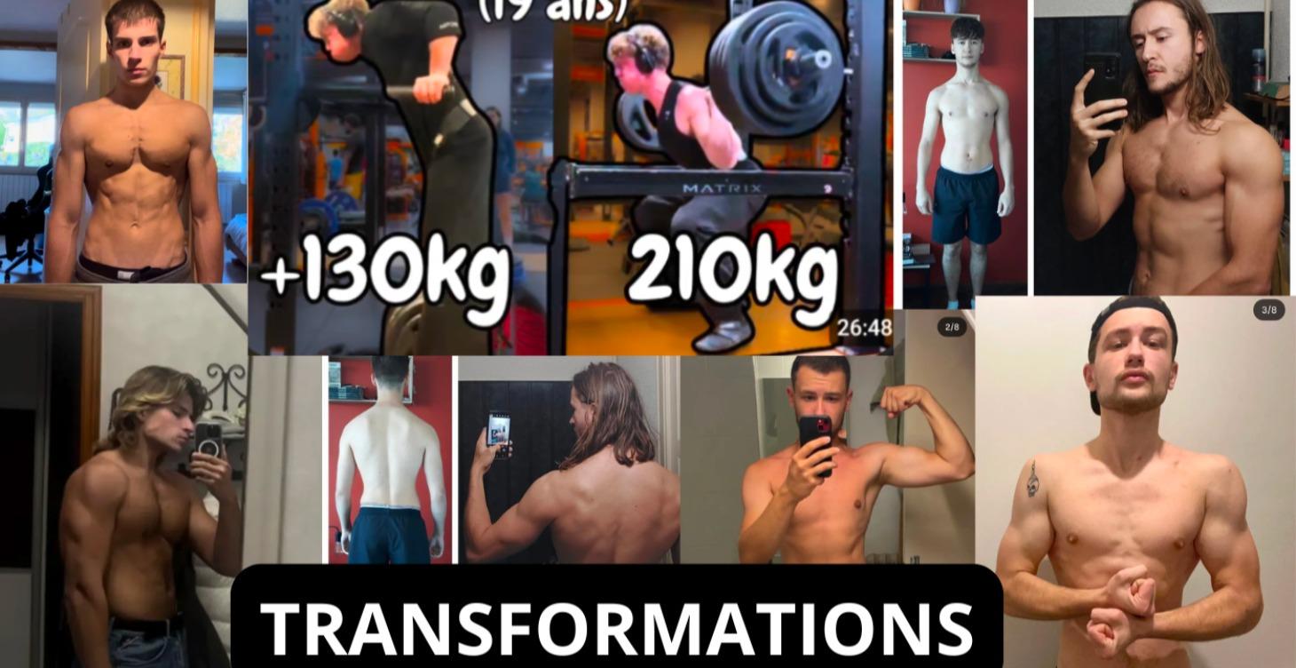 Vos Transformations et Témoignages