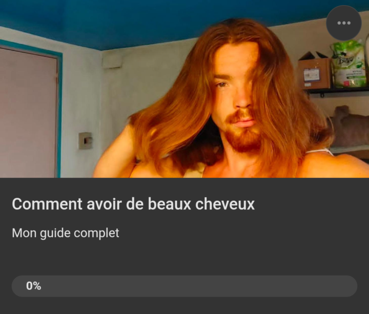 GUIDE COMPLET CHEVEUX