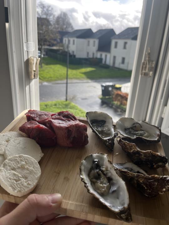 Repas de ce midi