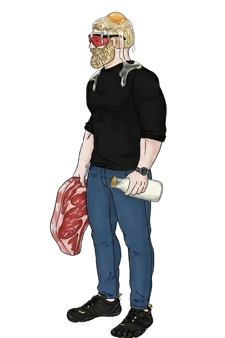 Average raw milk drinker in Eudaimonia Academy: