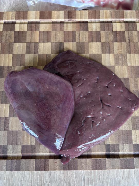 Foie de bœuf