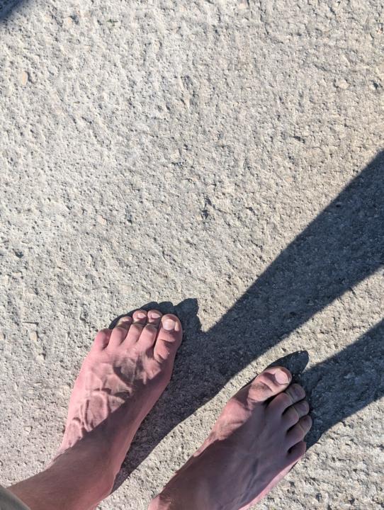 Barefoot tout l'été