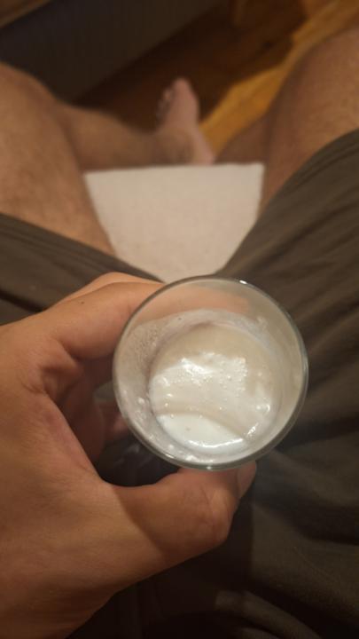 Lait fermenté de chévre locale