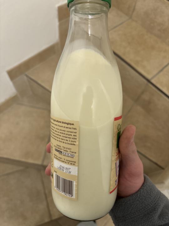 Lait cru 