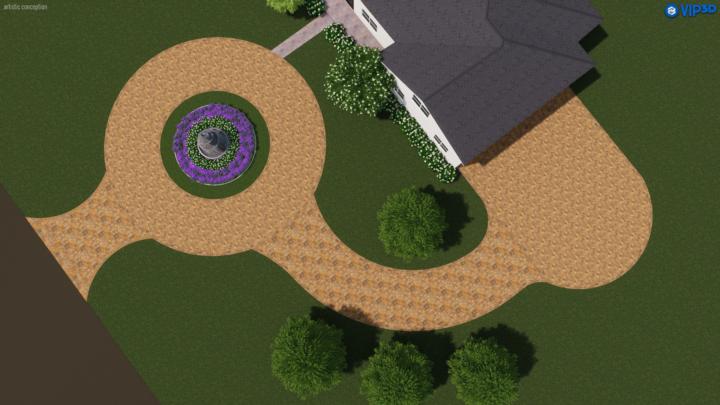 Designing & Quoting a Premium Paver Driveway