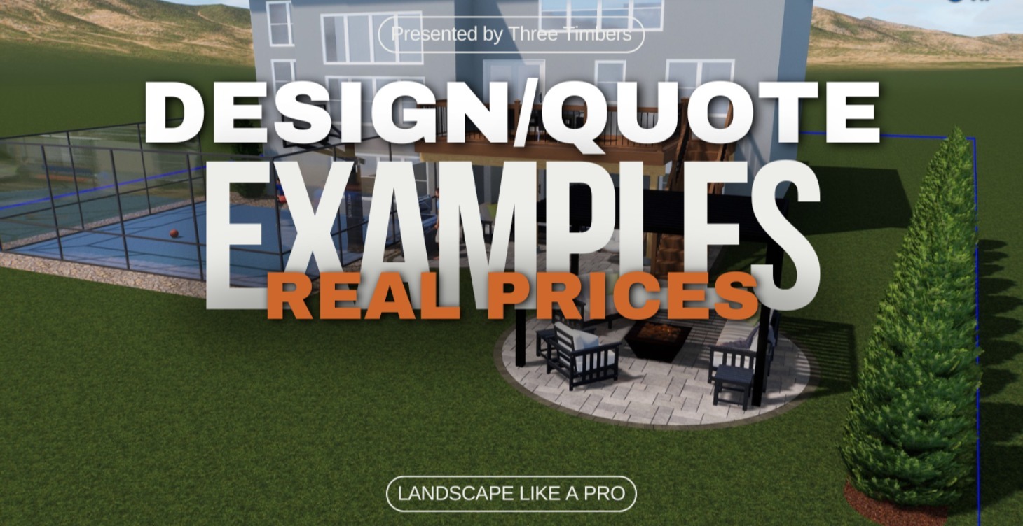Quoting Examples: See the Design/Quote Combo!