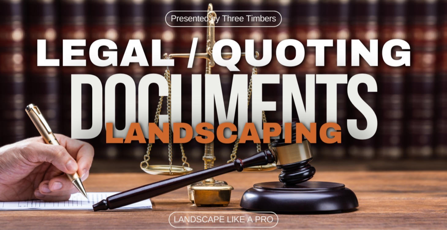 Legal / Quoting Documents