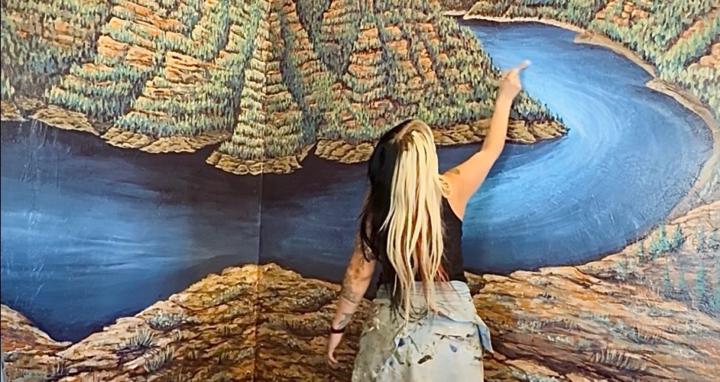 Painting Outside the Lines