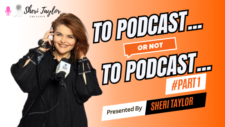 To Podcast.. or Not to Podcast... Is It Even a Question?