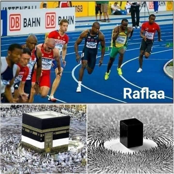 لماذا يجري العداؤون بعكس عقارب الساعه؟ 