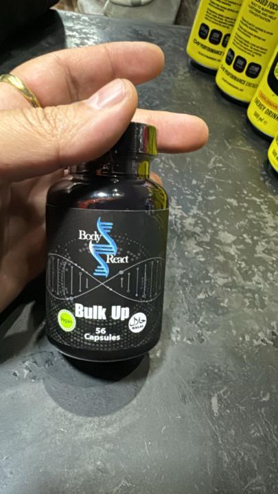 Samrs - Body React - Bulk Up