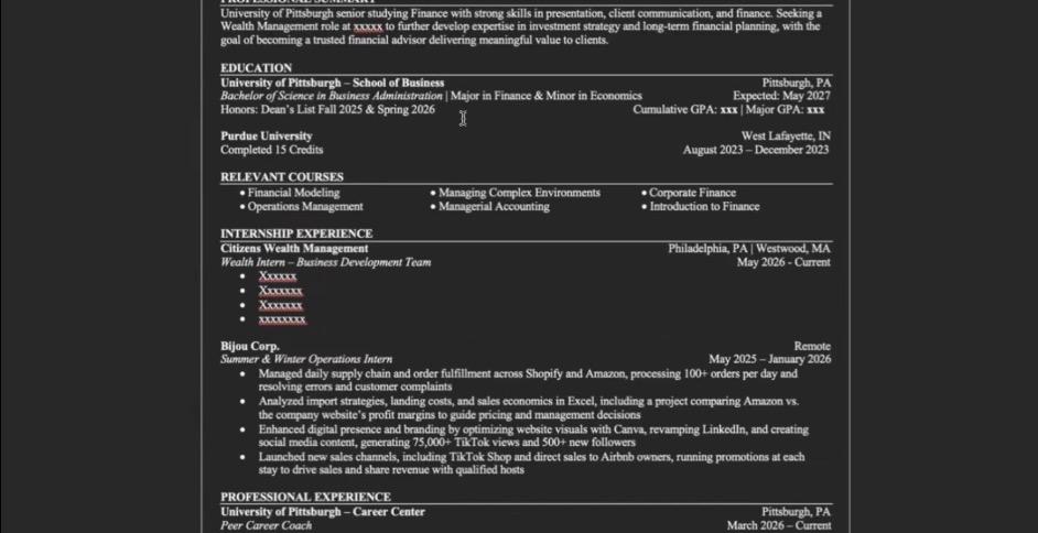 1) Résumé