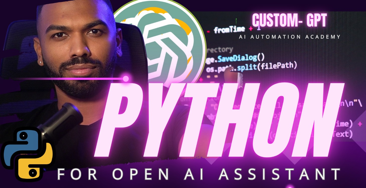 New module - Python For Open AI Assistant · Python For AI Agents