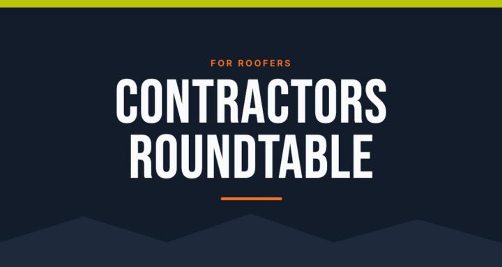Contractors Roundtable