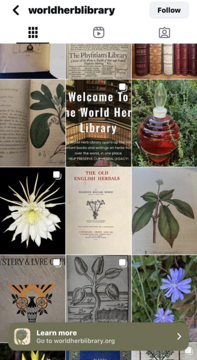 World Herb Library
